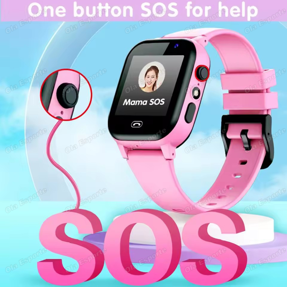 2026 New Mini Kids Phone 4G Si - огляд і ціна Smartwatch Watches For 12 Year Old Boy