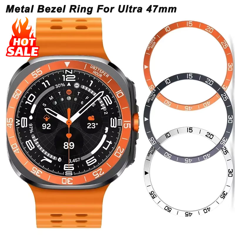 Metal Cover Bezel Ring Case Fo - огляд і ціна Smartwatch Ring Watches