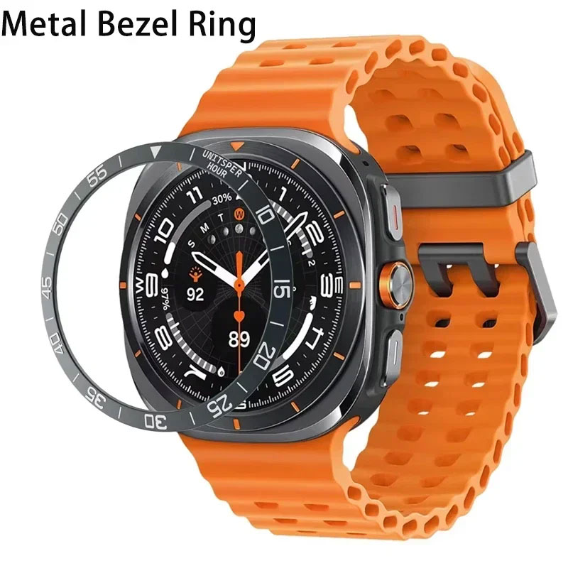 Metal Cover Bezel Ring Case Fo - огляд і ціна Smartwatch Ring Watches