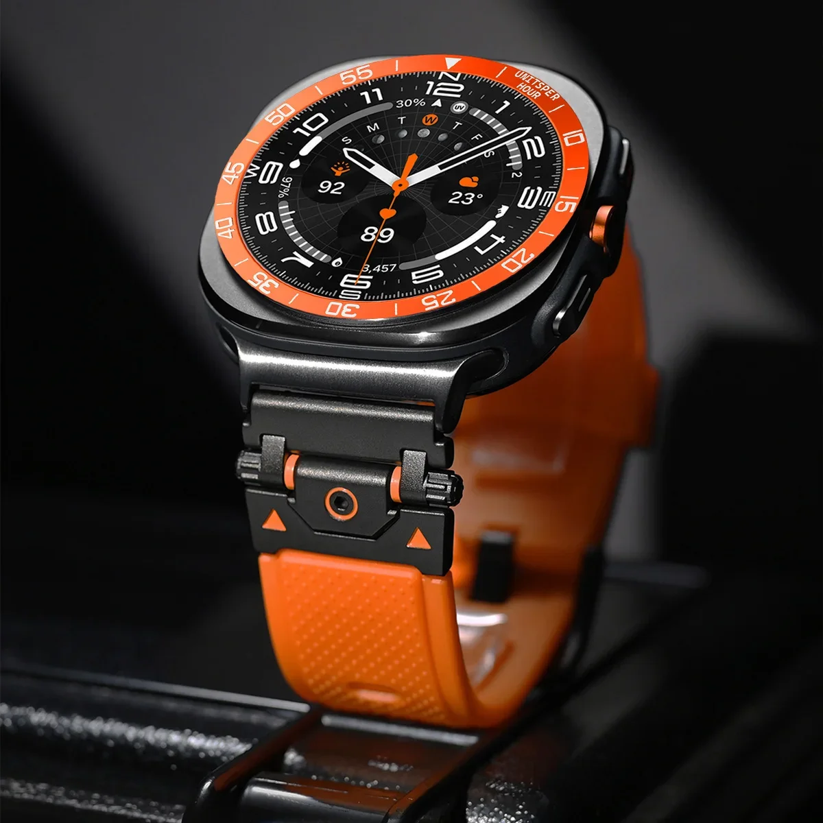 Metal Cover Bezel Ring Case Fo - огляд і ціна Smartwatch Ring Watches