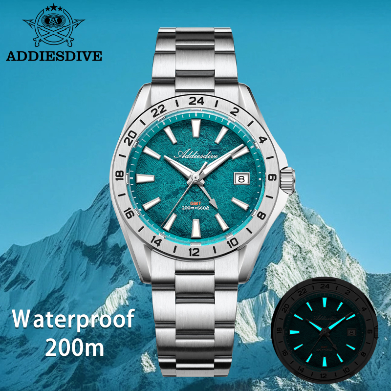 ADDIESDIVE New Quartz Watches  - огляд і ціна Smartwatch Casual Watches For Men