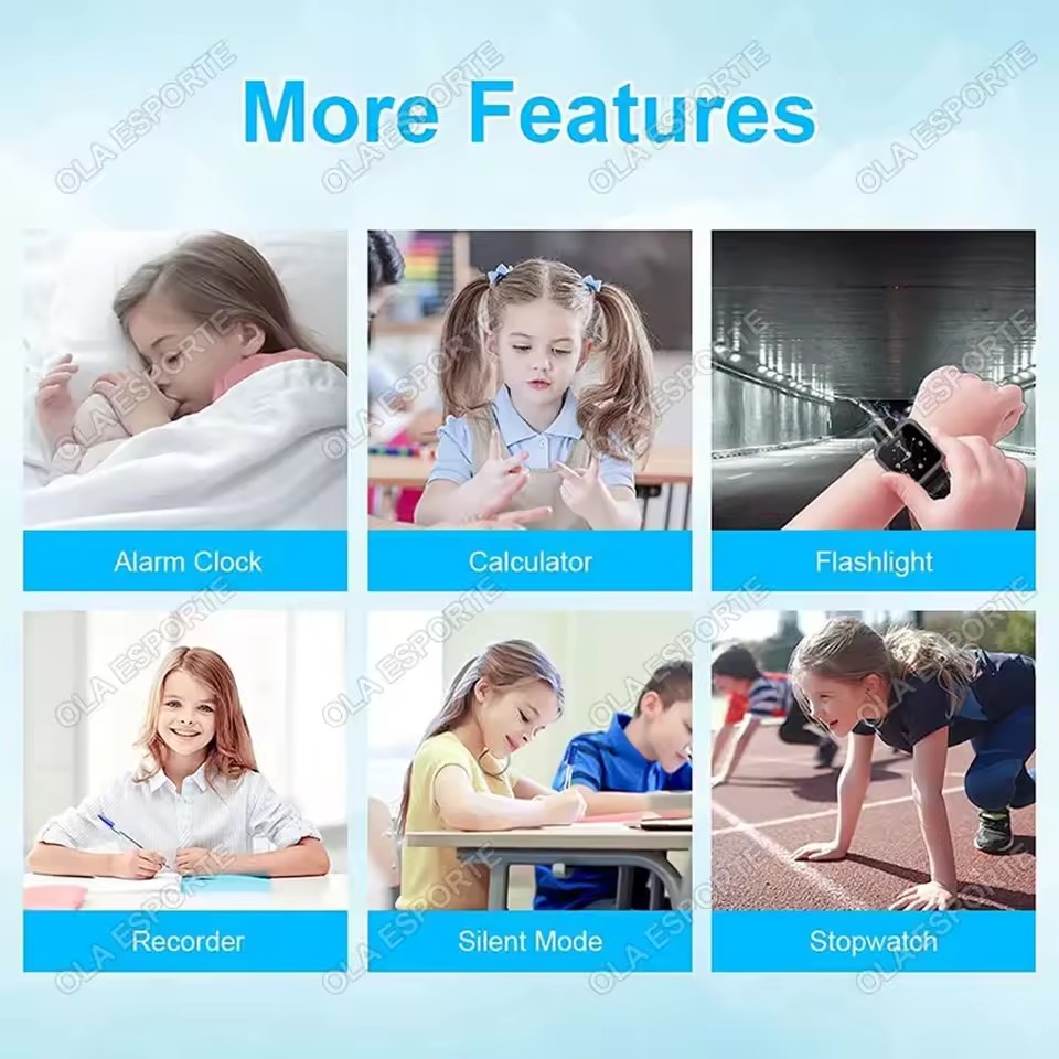 New Smart Watch Kids Waterproo - огляд і ціна Smartwatch Watches For 12 Year Old Boy