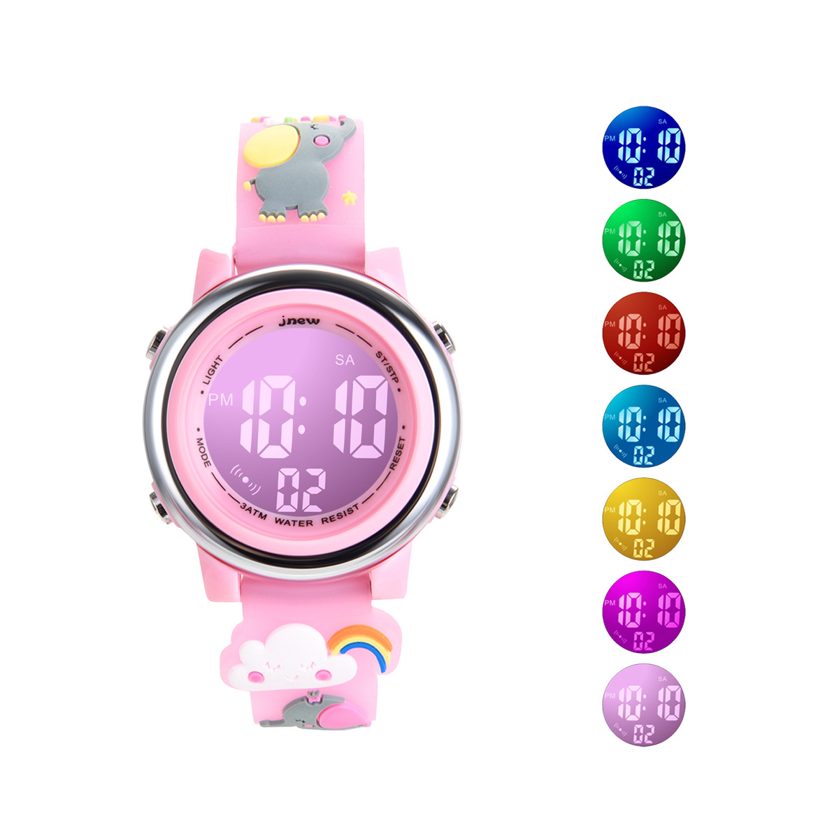 UTHAI H120 Children's Cartoon  - огляд і ціна Smartwatch Digital Watches For Girls