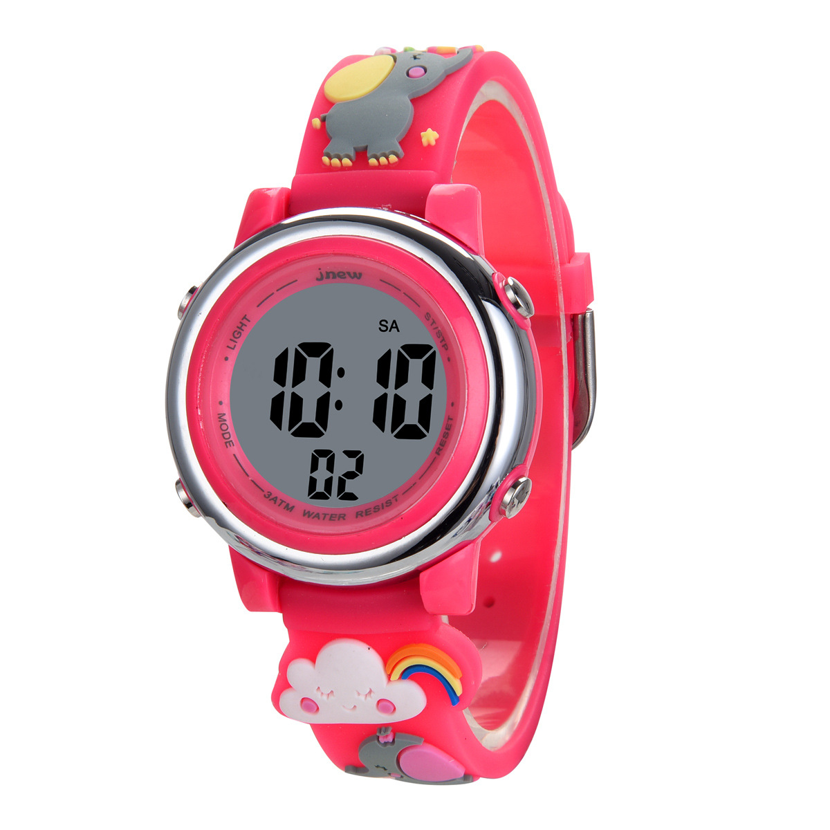 UTHAI H120 Children's Cartoon  - огляд і ціна Smartwatch Digital Watches For Girls