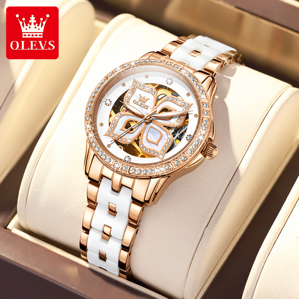 OLEVS 6612 Fashion Women's Wat - огляд і ціна Anti-Magnetic Watch