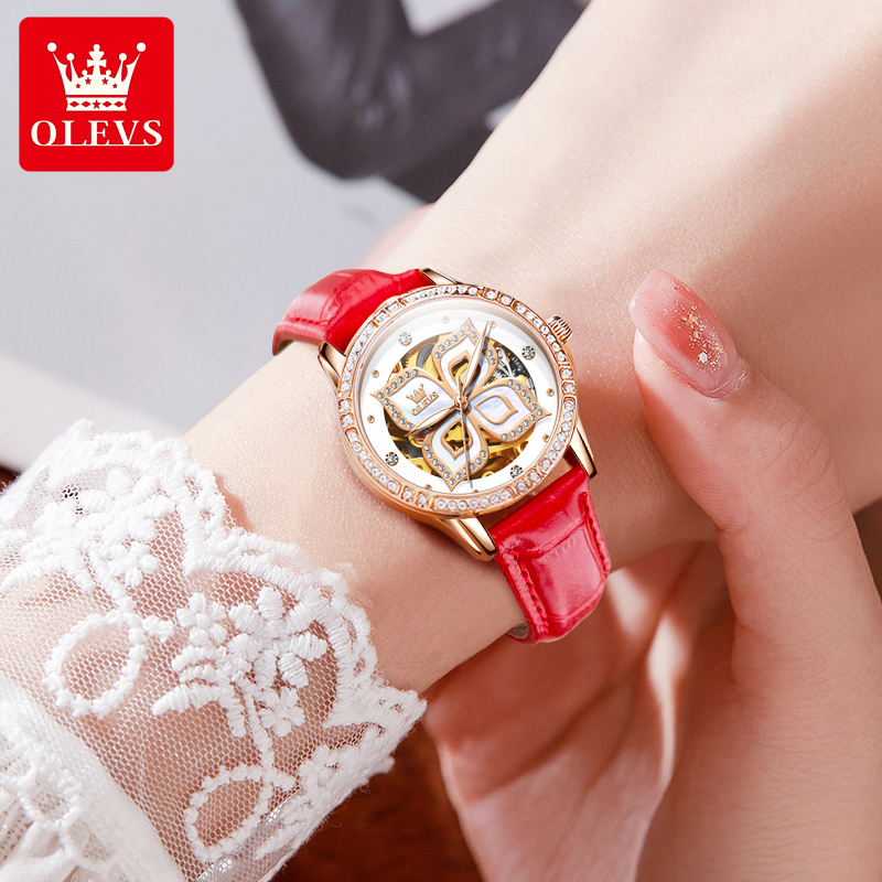 OLEVS 6612 Fashion Women's Wat - огляд і ціна Anti-Magnetic Watch