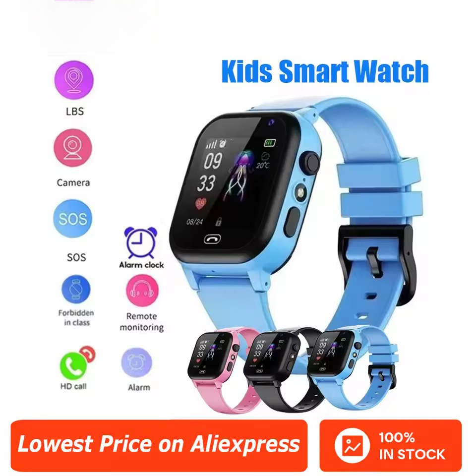 Kids Smart Watch SOS LBS Locat - огляд і ціна Smartwatch Watches For 12 Year Old Boy