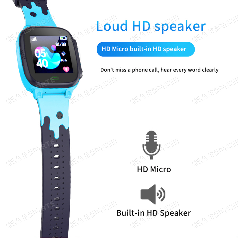 Kids Smart Watch SOS LBS Locat - огляд і ціна Smartwatch Watches For 12 Year Old Boy