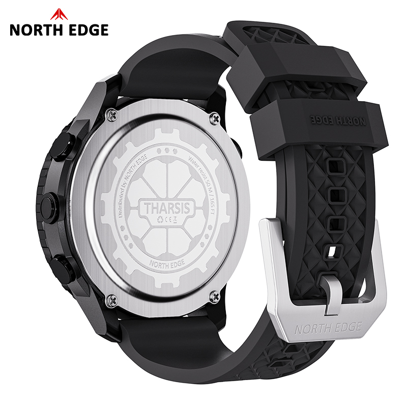 NORTH EDGE 2026 THARSIS Men‘s  - огляд і ціна Altimeter Compass Watch