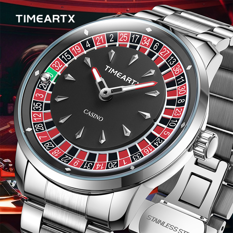 TIMEARTX Brand New Luxury Quar - огляд і ціна Smartwatch Casual Watches For Men