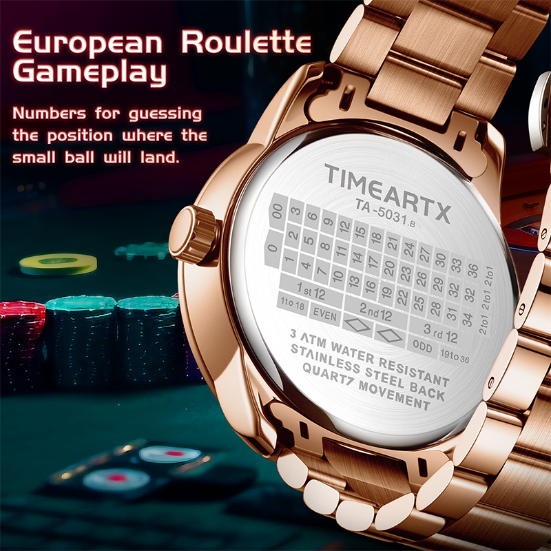 TIMEARTX Brand New Luxury Quar - огляд і ціна Smartwatch Casual Watches For Men