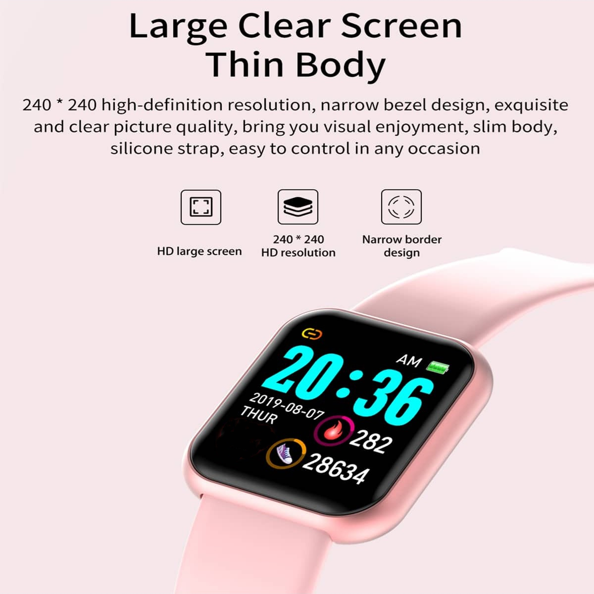 2025 New Digital Watches Smart - огляд і ціна Smartwatch Digital Watches For Girls