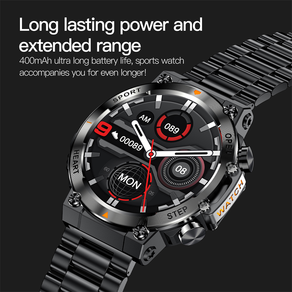 2026 NEW Smart Watch Men 1.39i - огляд і ціна Smartwatch Health Watches