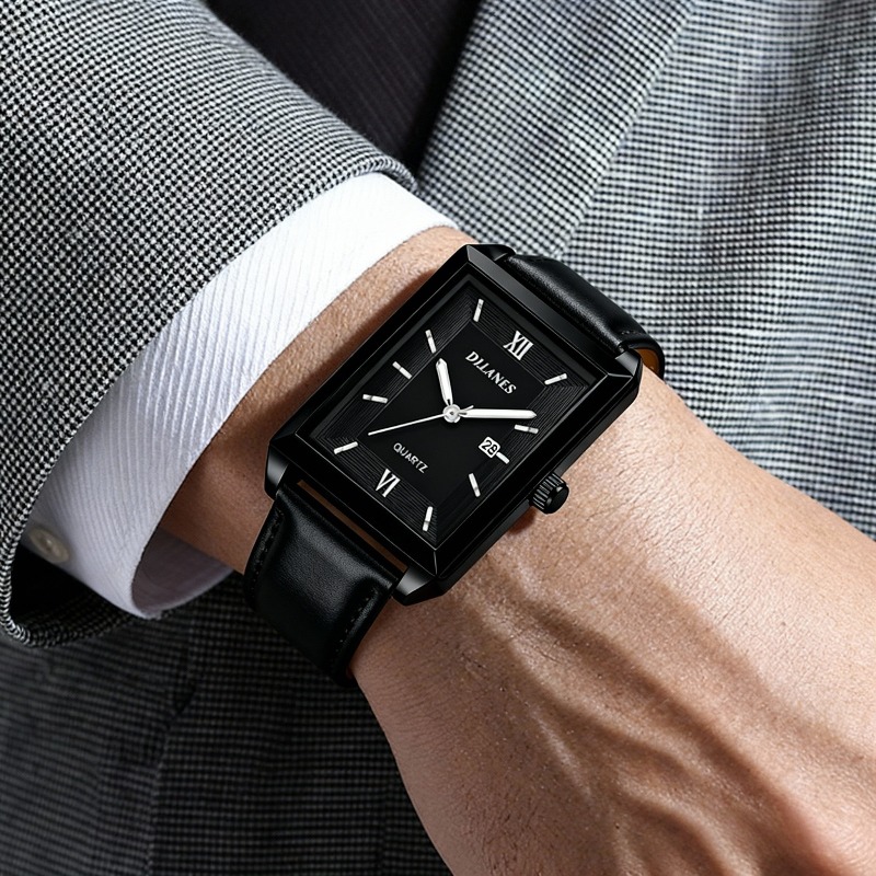 Casual Leather Men's Watches F - огляд і ціна Smartwatch Watches Brands For Men