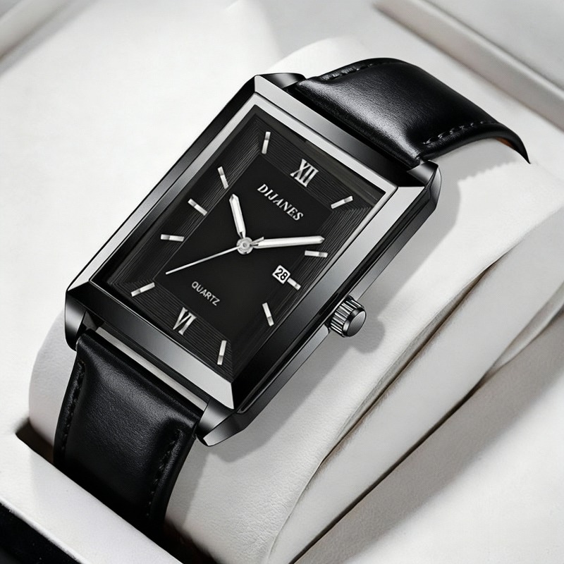Casual Leather Men's Watches F - огляд і ціна Smartwatch Watches Brands For Men
