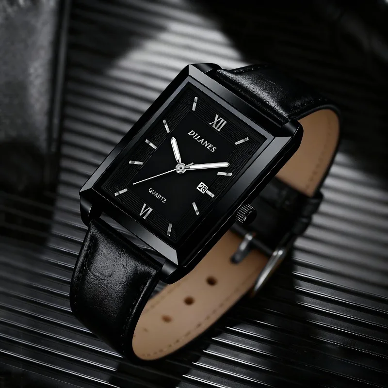 Casual Leather Men's Watches F - огляд і ціна Smartwatch Watches Brands For Men