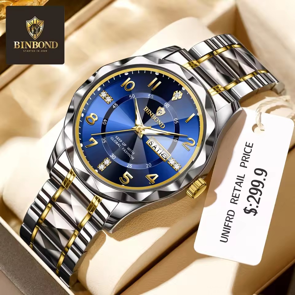 Men's Watch Fashion Trend Nigh - огляд і ціна Smartwatch Casual Watches For Men