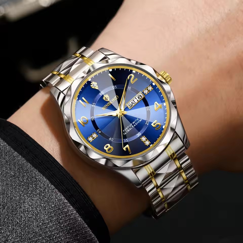 Men's Watch Fashion Trend Nigh - огляд і ціна Smartwatch Casual Watches For Men