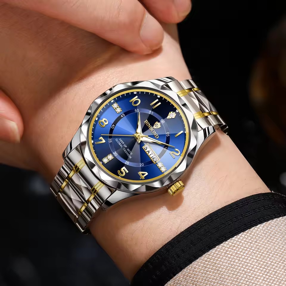Men's Watch Fashion Trend Nigh - огляд і ціна Smartwatch Casual Watches For Men