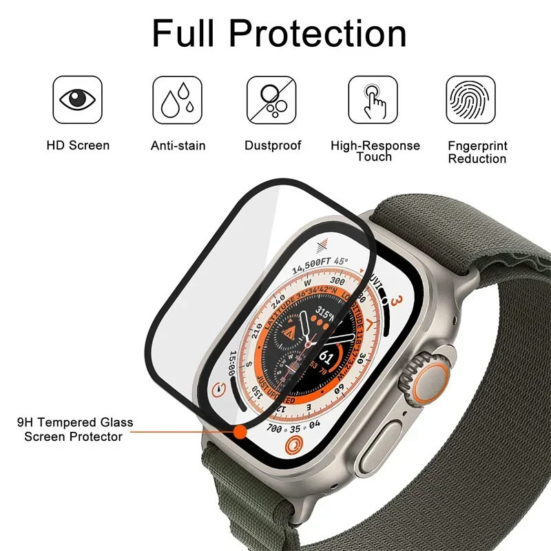 Full Curved Screen Protector F - огляд і ціна Smart Watch Screen Protector