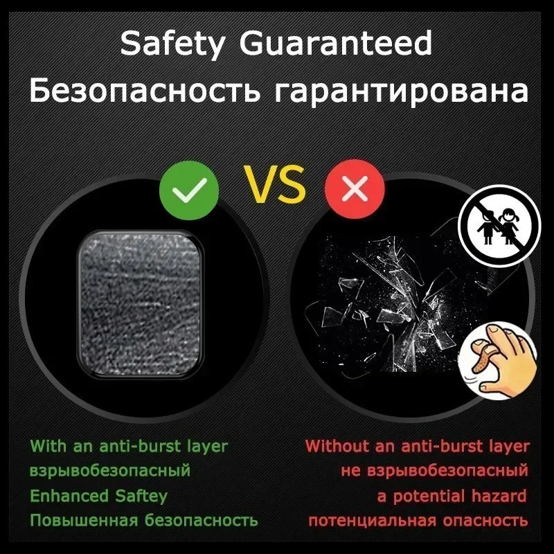 Full Curved Screen Protector F - огляд і ціна Smart Watch Screen Protector