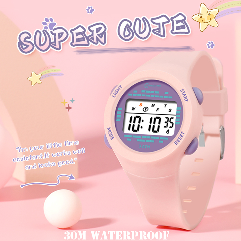 Children's Electronic Watch Gi - огляд і ціна Smartwatch Digital Watches For Girls