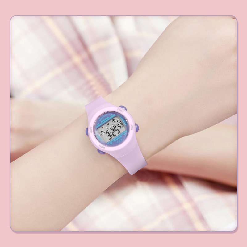 Children's Electronic Watch Gi - огляд і ціна Smartwatch Digital Watches For Girls