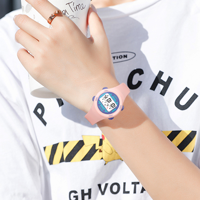 Children's Electronic Watch Gi - огляд і ціна Smartwatch Digital Watches For Girls