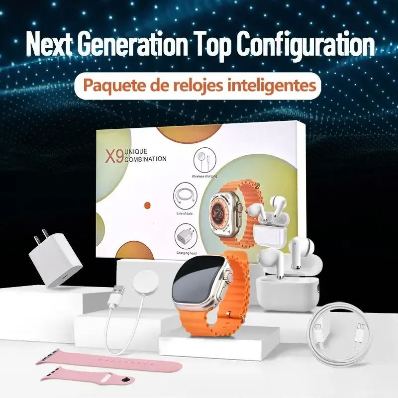 Premium 6-In-1 Smartwatch Set  - огляд і ціна Smartwatch Premium Watches For Women