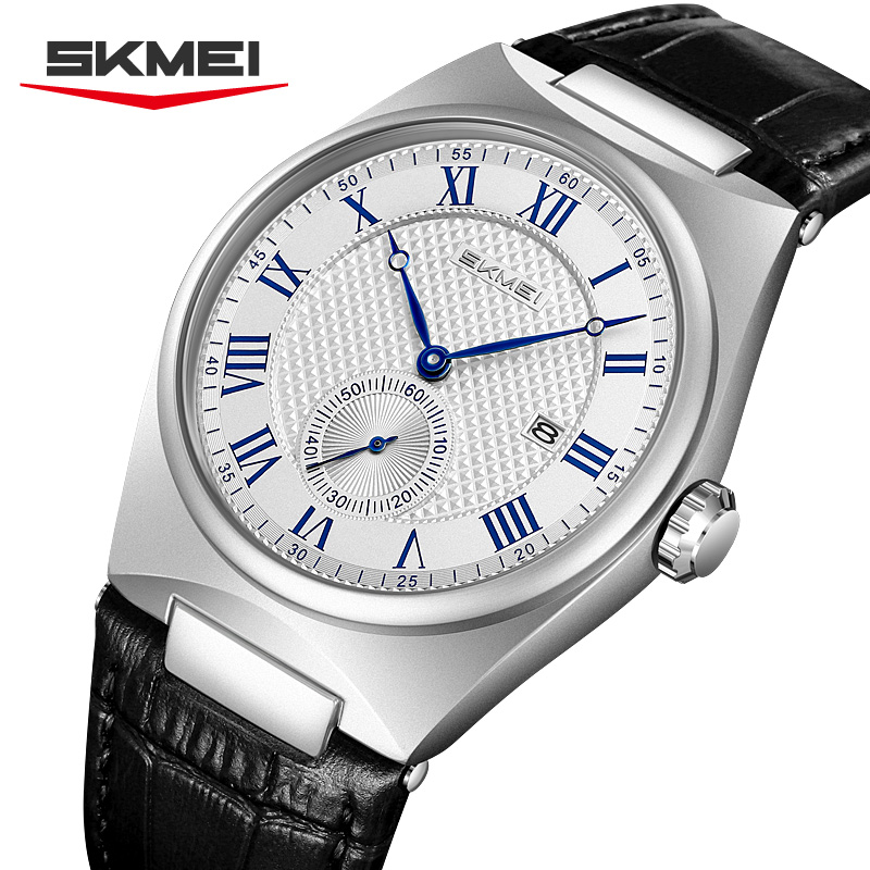 SKMEI 9390 Elegant Men's Quart - огляд і ціна Smartwatch Casual Watches For Men