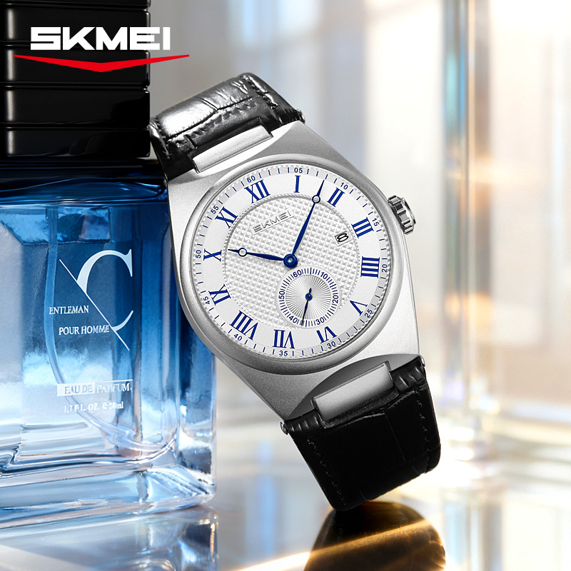 SKMEI 9390 Elegant Men's Quart - огляд і ціна Smartwatch Casual Watches For Men