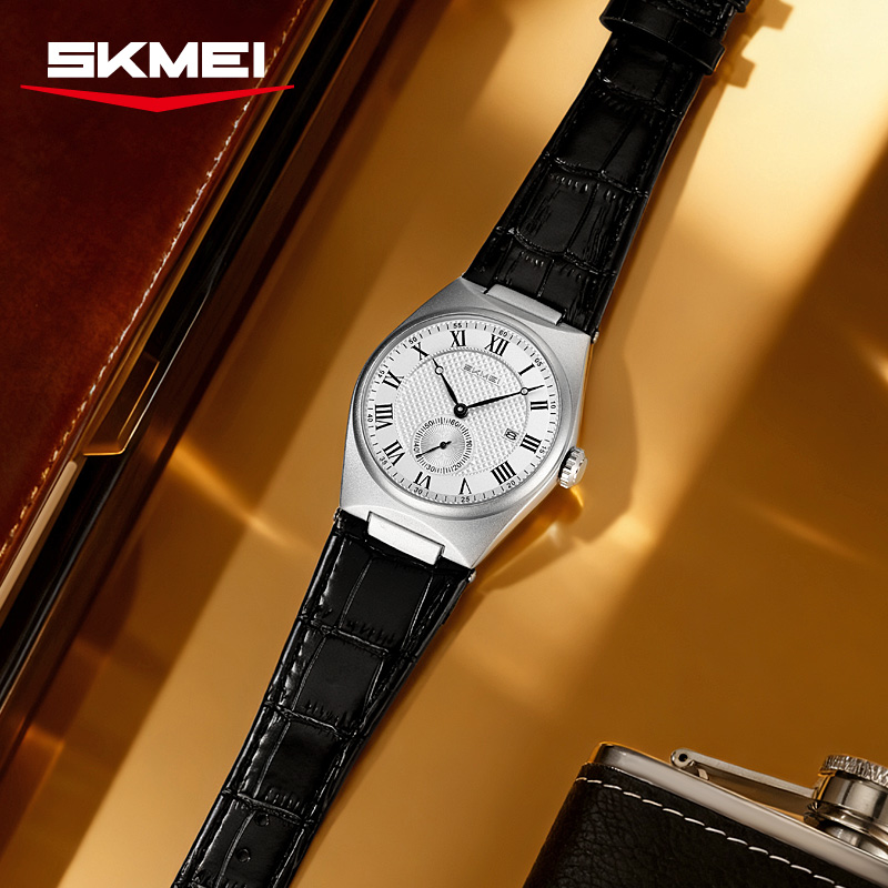 SKMEI 9390 Elegant Men's Quart - огляд і ціна Smartwatch Casual Watches For Men