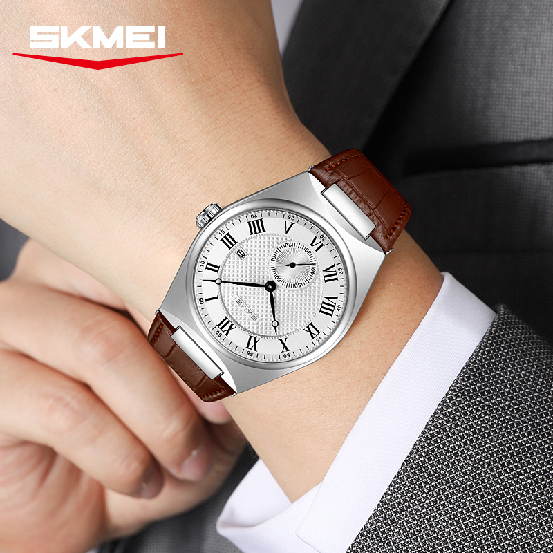 SKMEI 9390 Elegant Men's Quart - огляд і ціна Smartwatch Casual Watches For Men