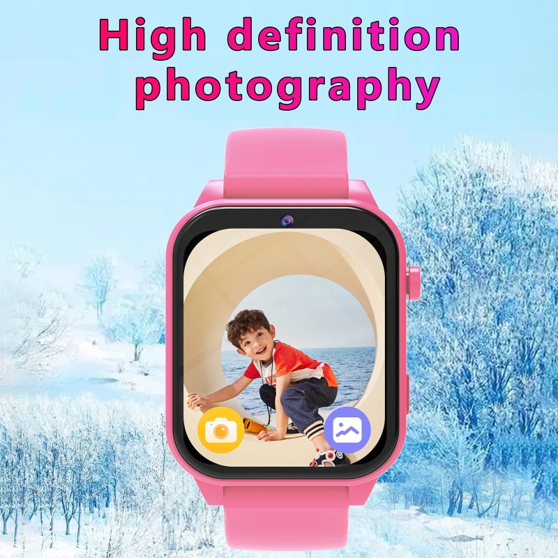 Smartwatch Children's Games Wa - огляд і ціна Smartwatch Watches For 12 Year Old Boy