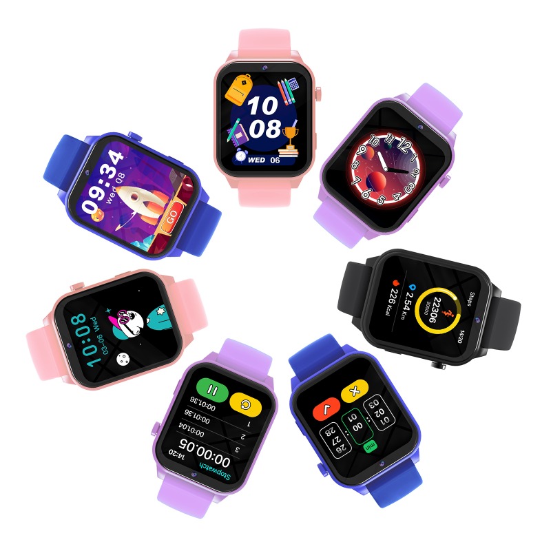 Smartwatch Children's Games Wa - огляд і ціна Smartwatch Watches For 12 Year Old Boy