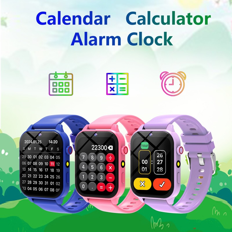 Smartwatch Children's Games Wa - огляд і ціна Smartwatch Watches For 12 Year Old Boy