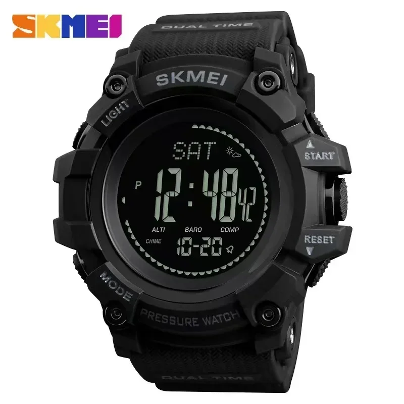 SKMEI 1358 Altimeter Weather T - огляд і ціна Altimeter Compass Watch