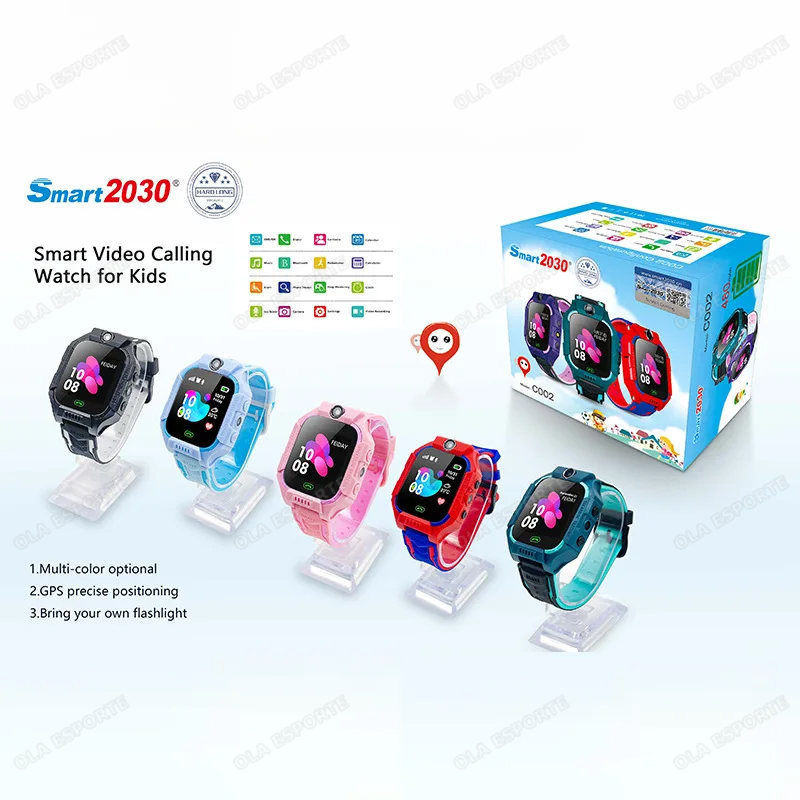 New Kids Smart Watch 2026 SOS  - огляд і ціна Smartwatch Watches For 12 Year Old Boy
