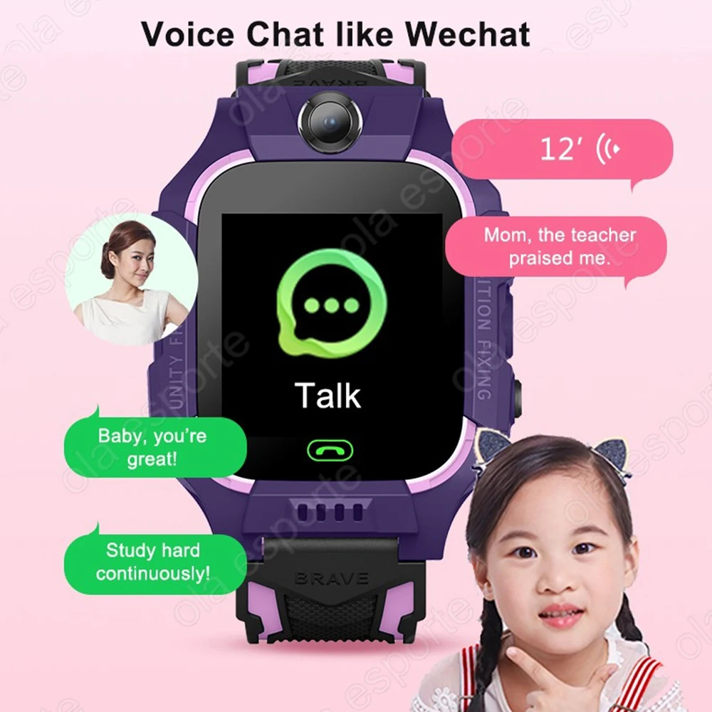 New Kids Smart Watch 2026 SOS  - огляд і ціна Smartwatch Watches For 12 Year Old Boy