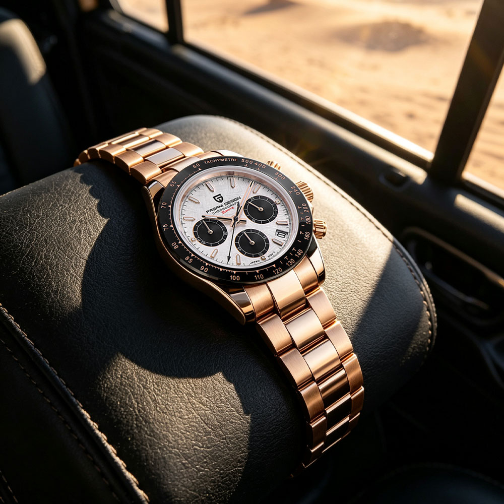 Top Brand PAGANI DESIGN Luxury - огляд і ціна Anti-Magnetic Watch