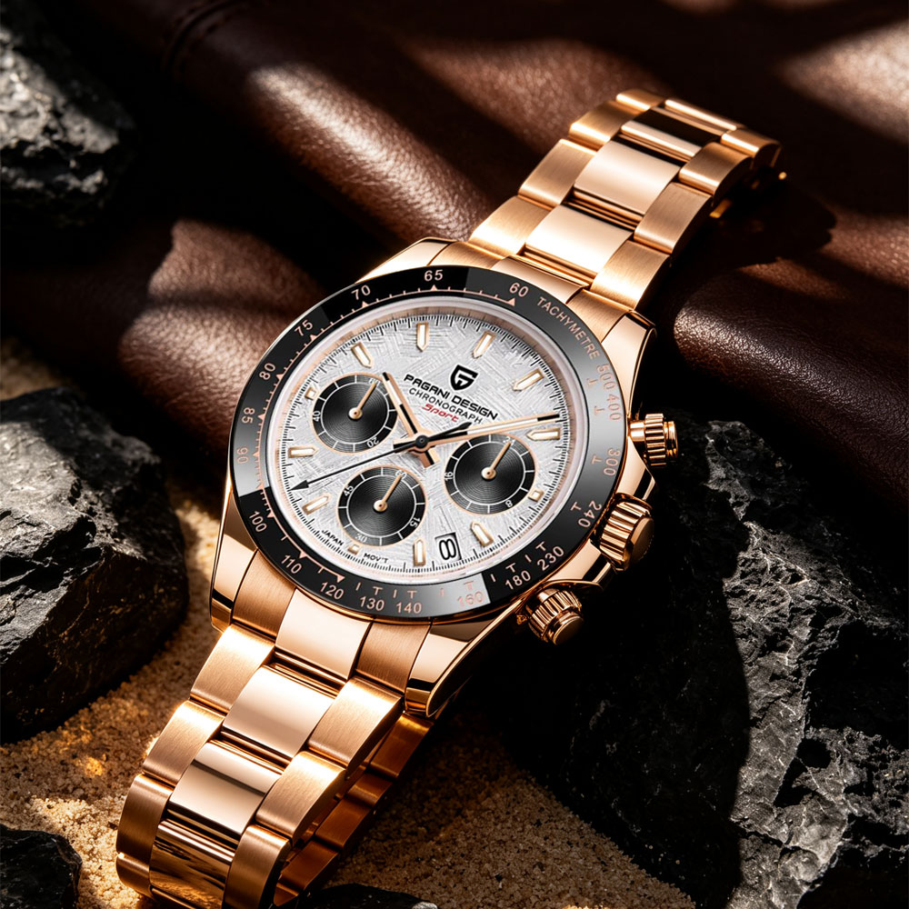 Top Brand PAGANI DESIGN Luxury - огляд і ціна Anti-Magnetic Watch