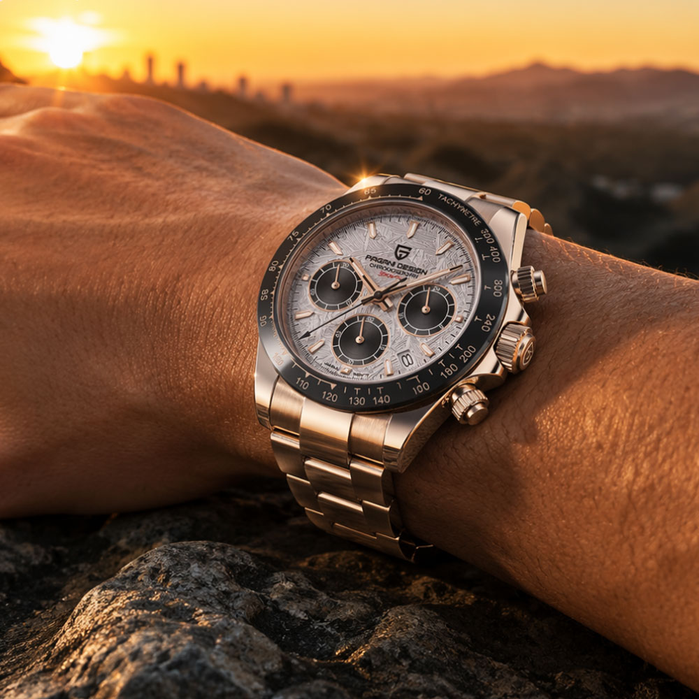 Top Brand PAGANI DESIGN Luxury - огляд і ціна Anti-Magnetic Watch