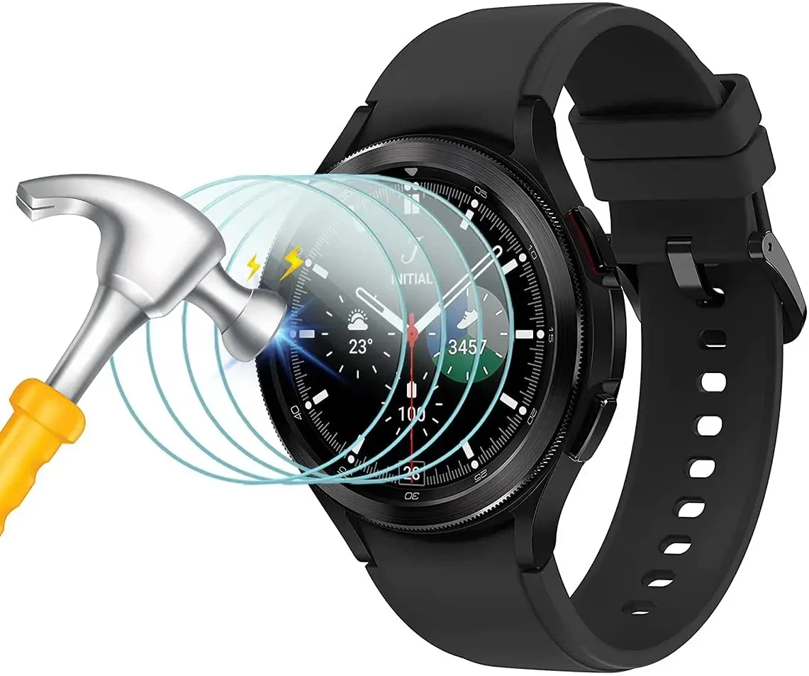 Screen Protector Guard For Sam - огляд і ціна Smart Watch Screen Protector