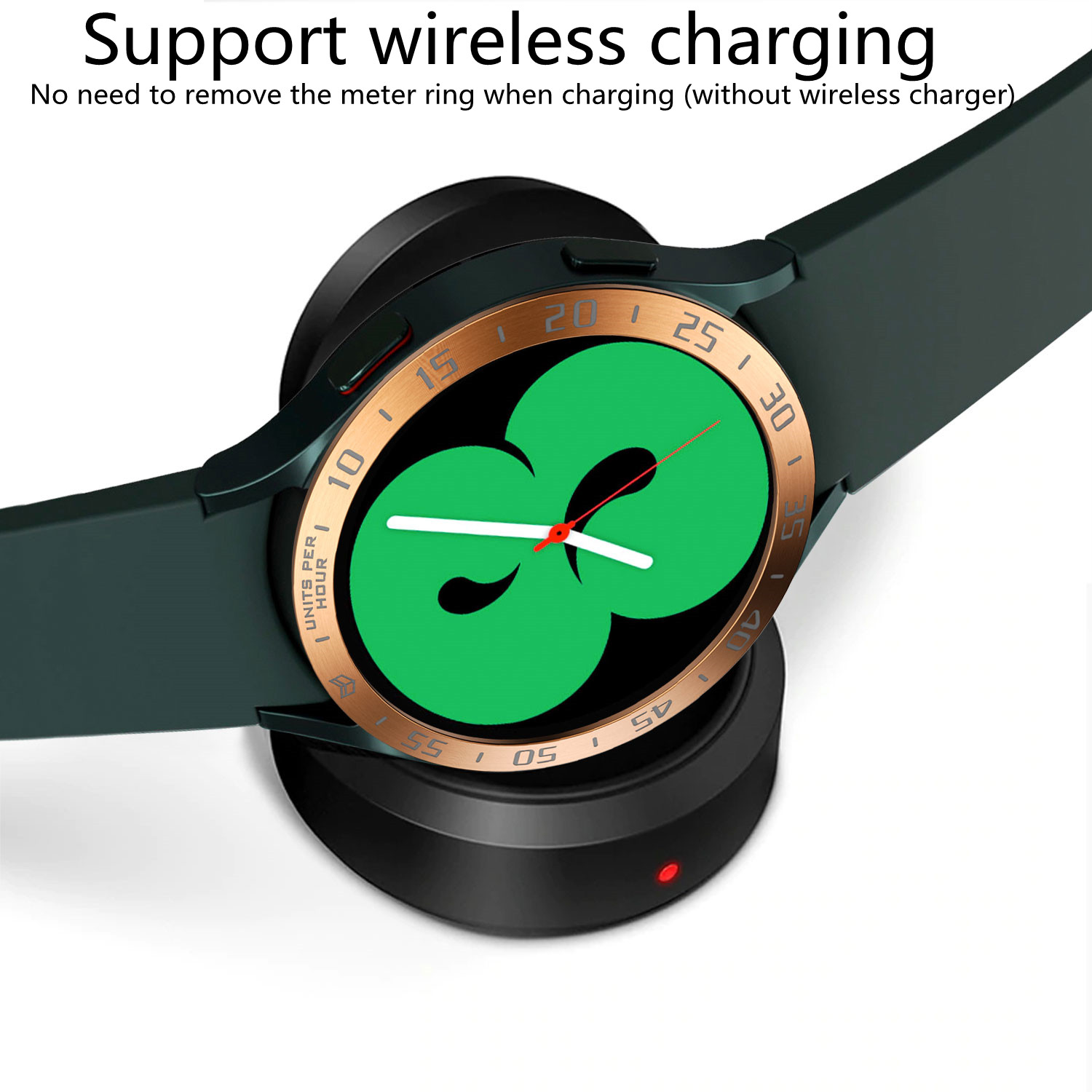 Speed Scale Bezel Metal Ring C - огляд і ціна Smartwatch Ring Watches