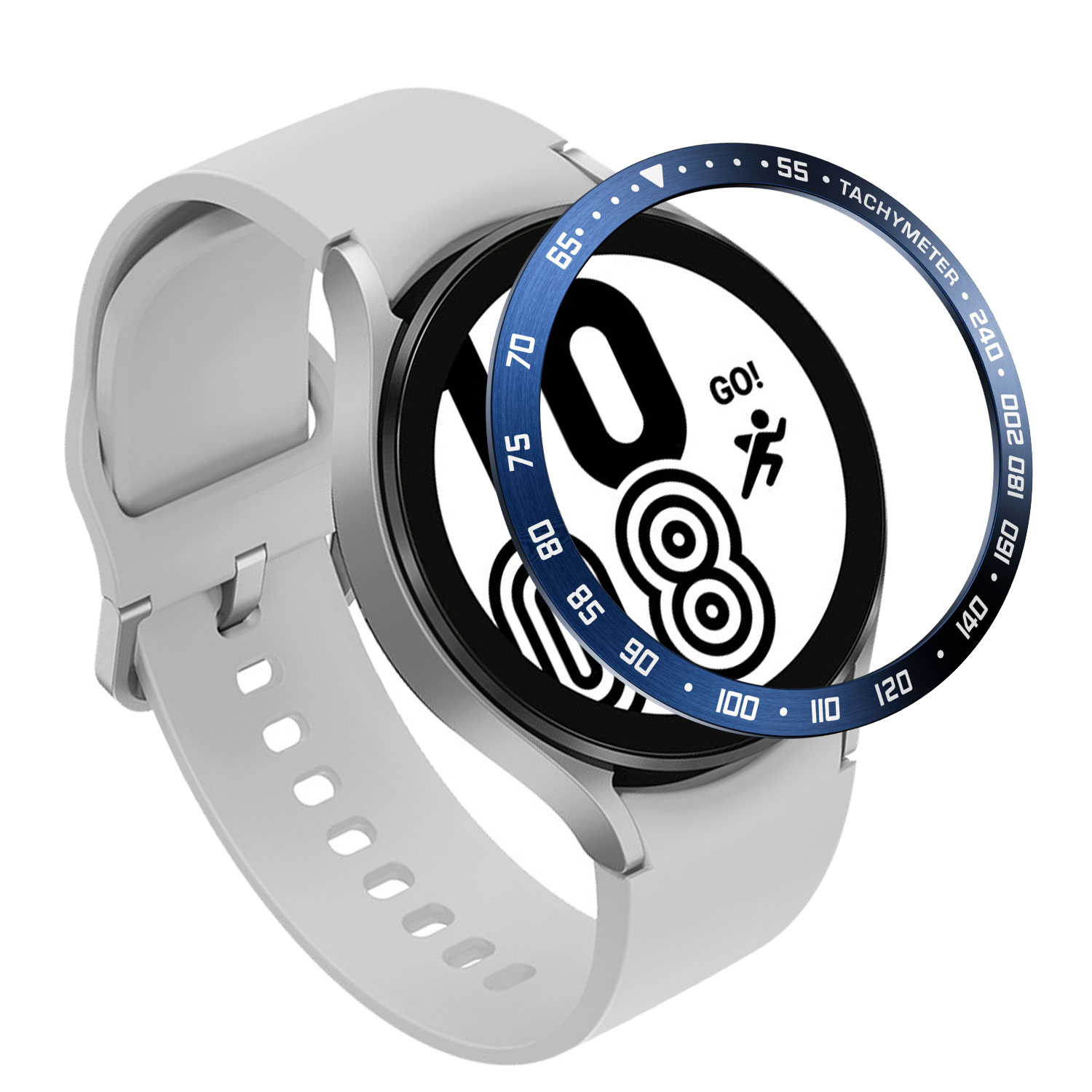 Speed Scale Bezel Metal Ring C - огляд і ціна Smartwatch Ring Watches