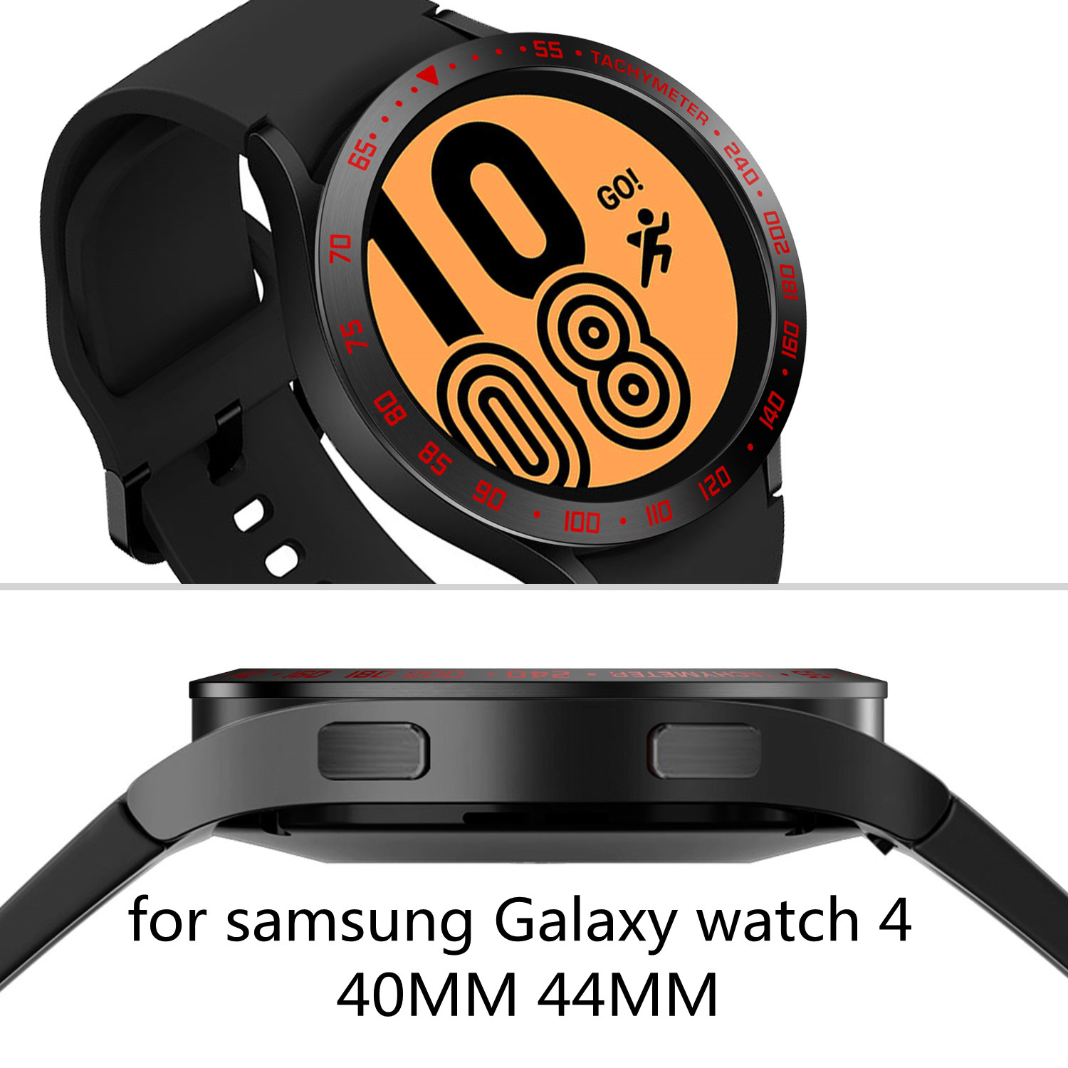 Speed Scale Bezel Metal Ring C - огляд і ціна Smartwatch Ring Watches