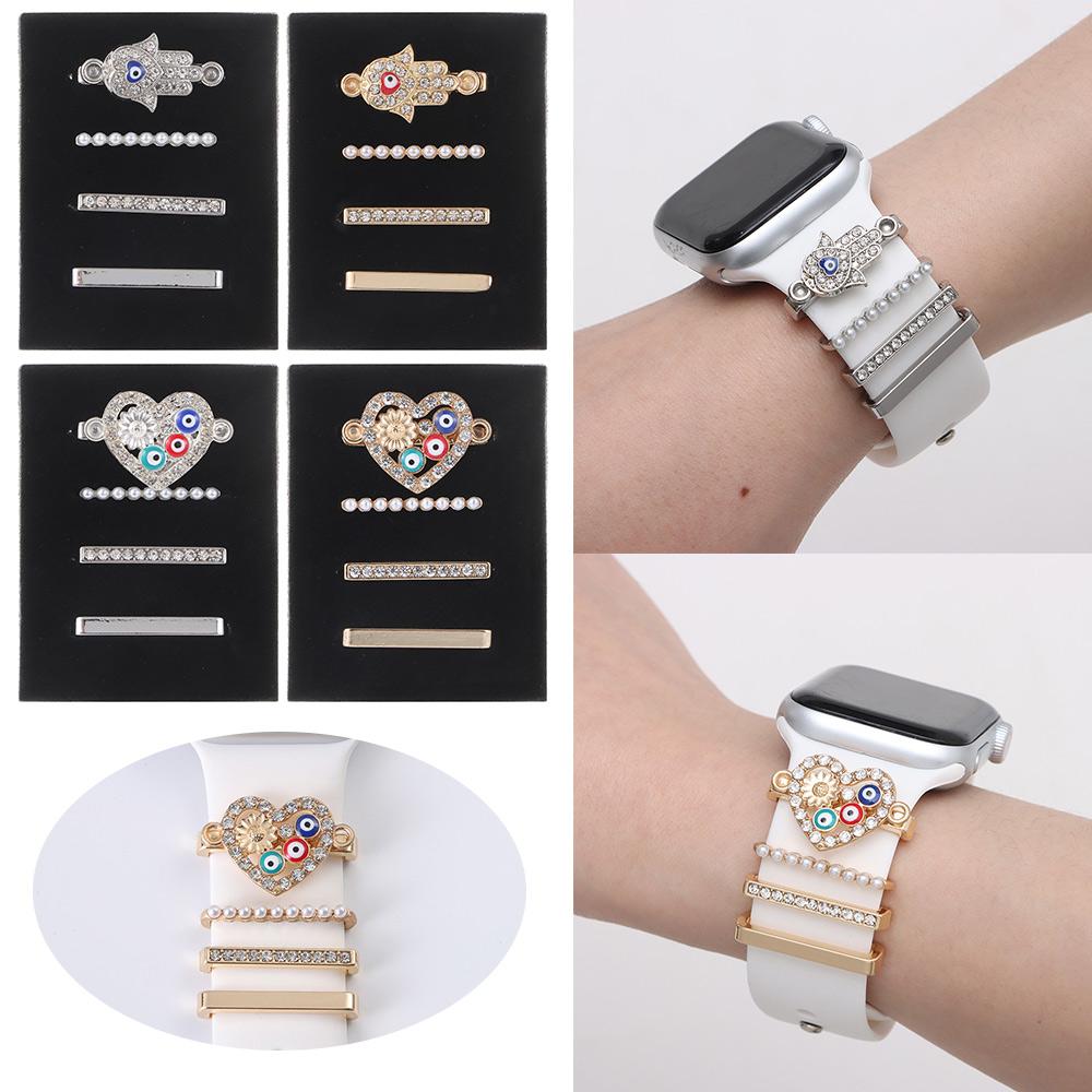 Unique Watch Band Ornament Dia - огляд і ціна Smartwatch Ring Watches