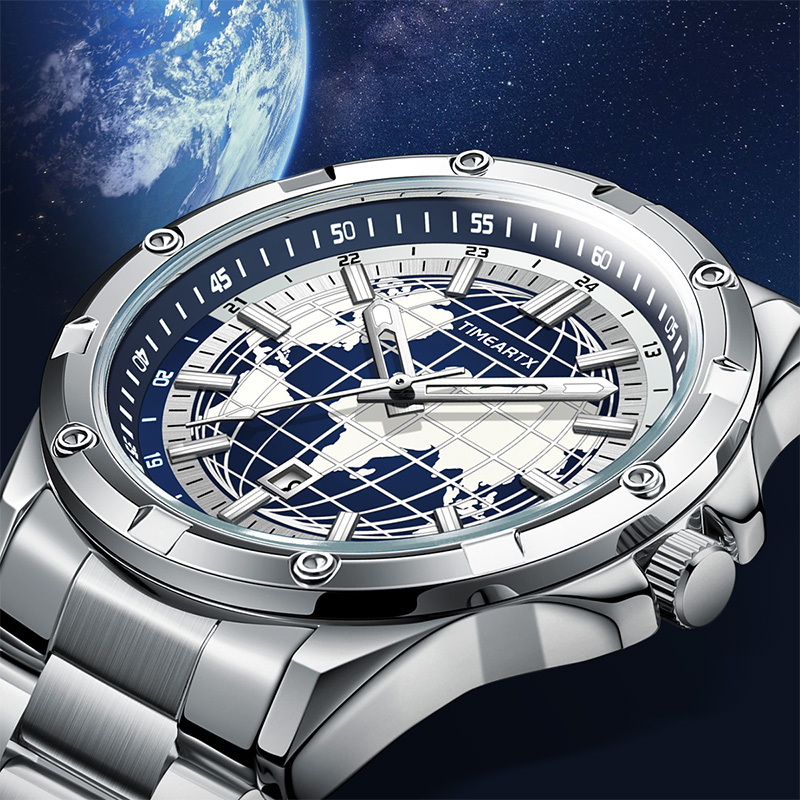 TIMEARTX Brand Man Watch Earth - огляд і ціна Smartwatch Watches Brands For Men