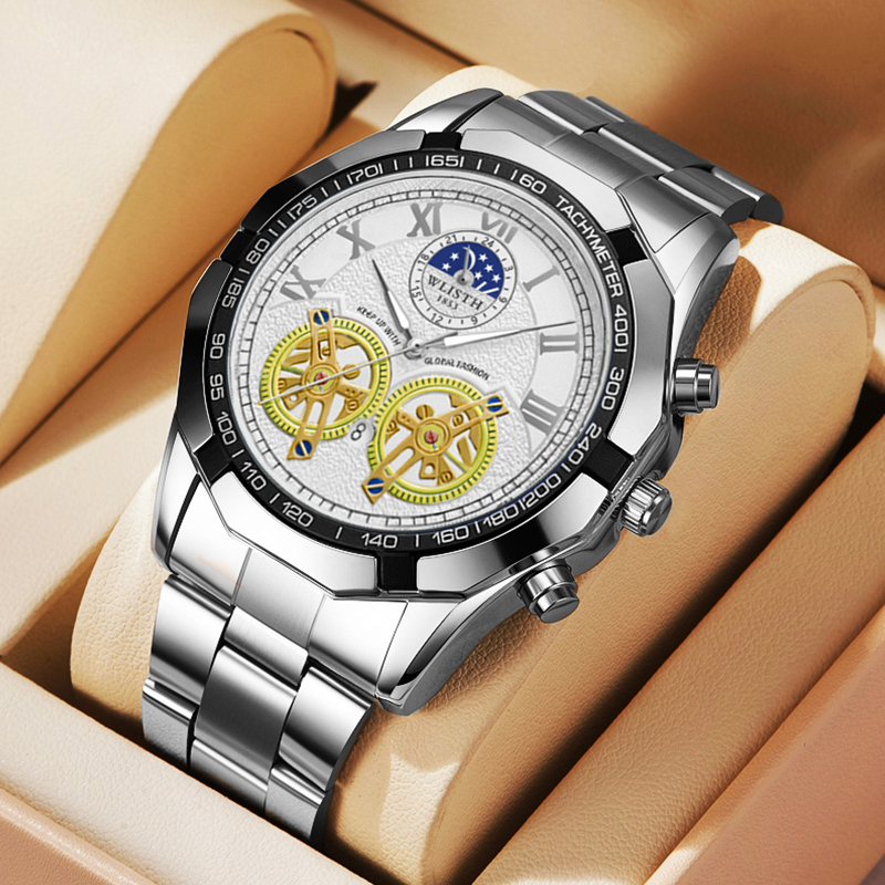 Luxury Brand Men Quartz Watche - огляд і ціна Smartwatch Watches Brands For Men