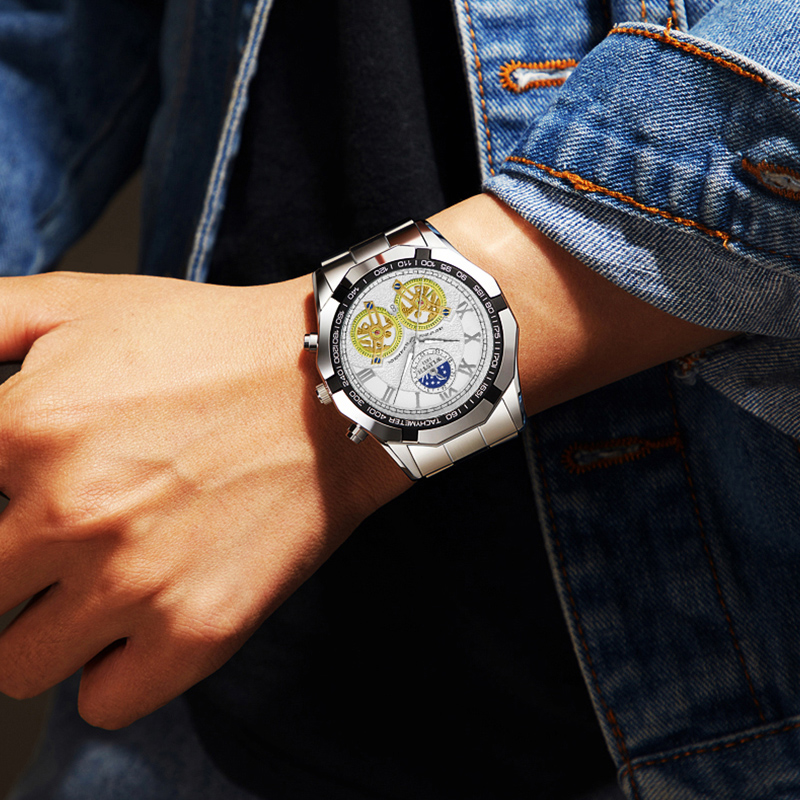 Luxury Brand Men Quartz Watche - огляд і ціна Smartwatch Watches Brands For Men